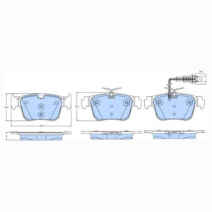 Δισκόφρενα ZTEC+ για Audi,Cupra